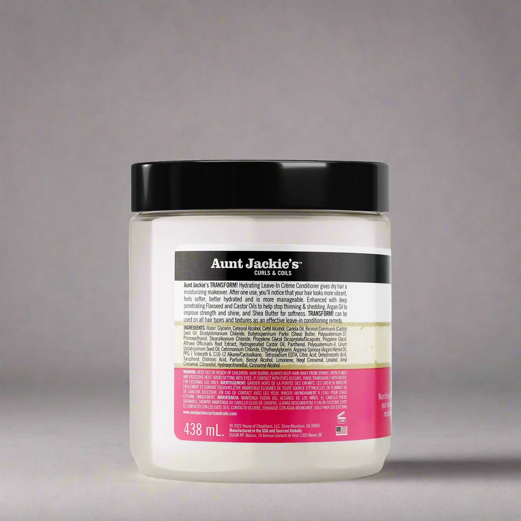 Transform Hydrating Leave in Conditioner