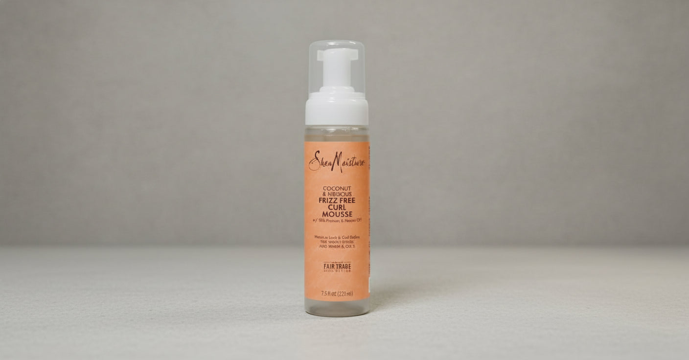 Shea Moisture Coconut & Hibiscus Frizz-Free Mousse