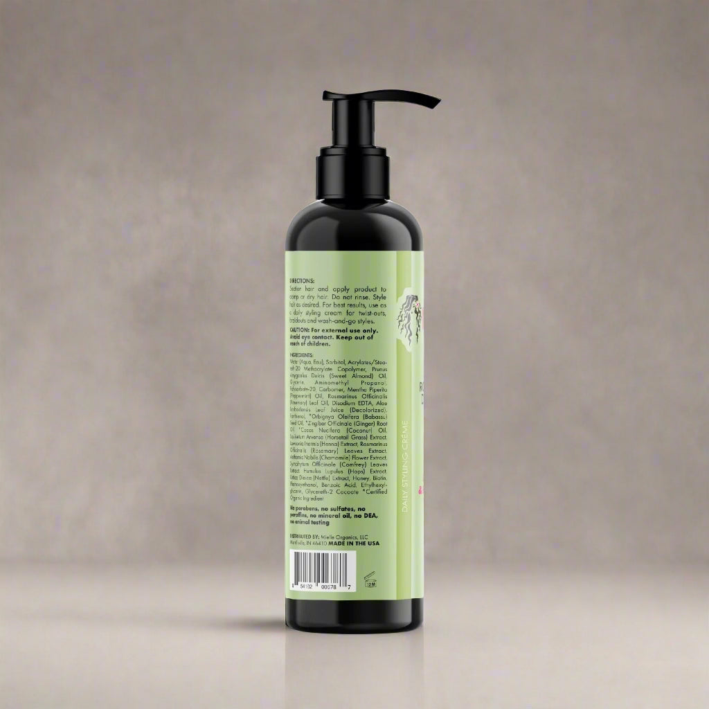 Mielle Organics Rose Mint Daily Styling Cream