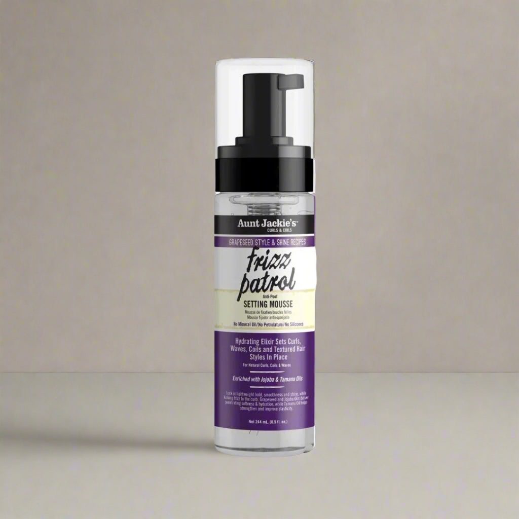Aunt Jackies Grapeseed Frizz Patrol
