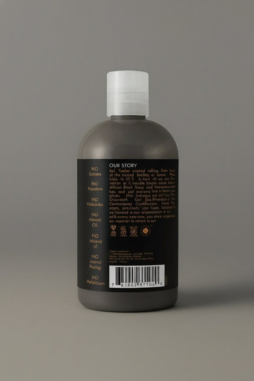Shea Moisture African Black Soap Bamboo Charcoal