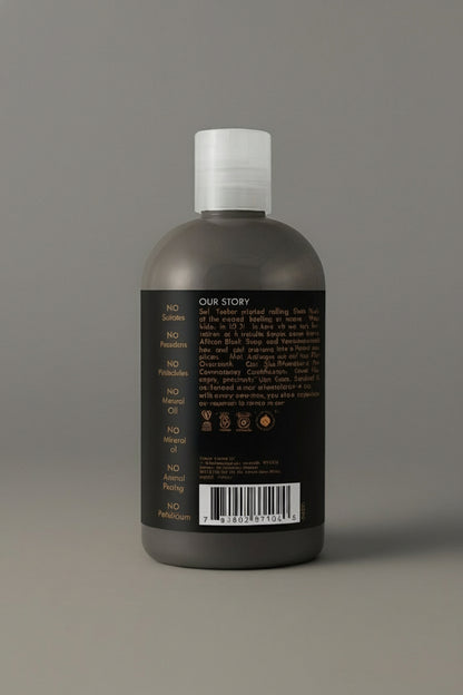 Shea Moisture African Black Soap Bamboo Charcoal