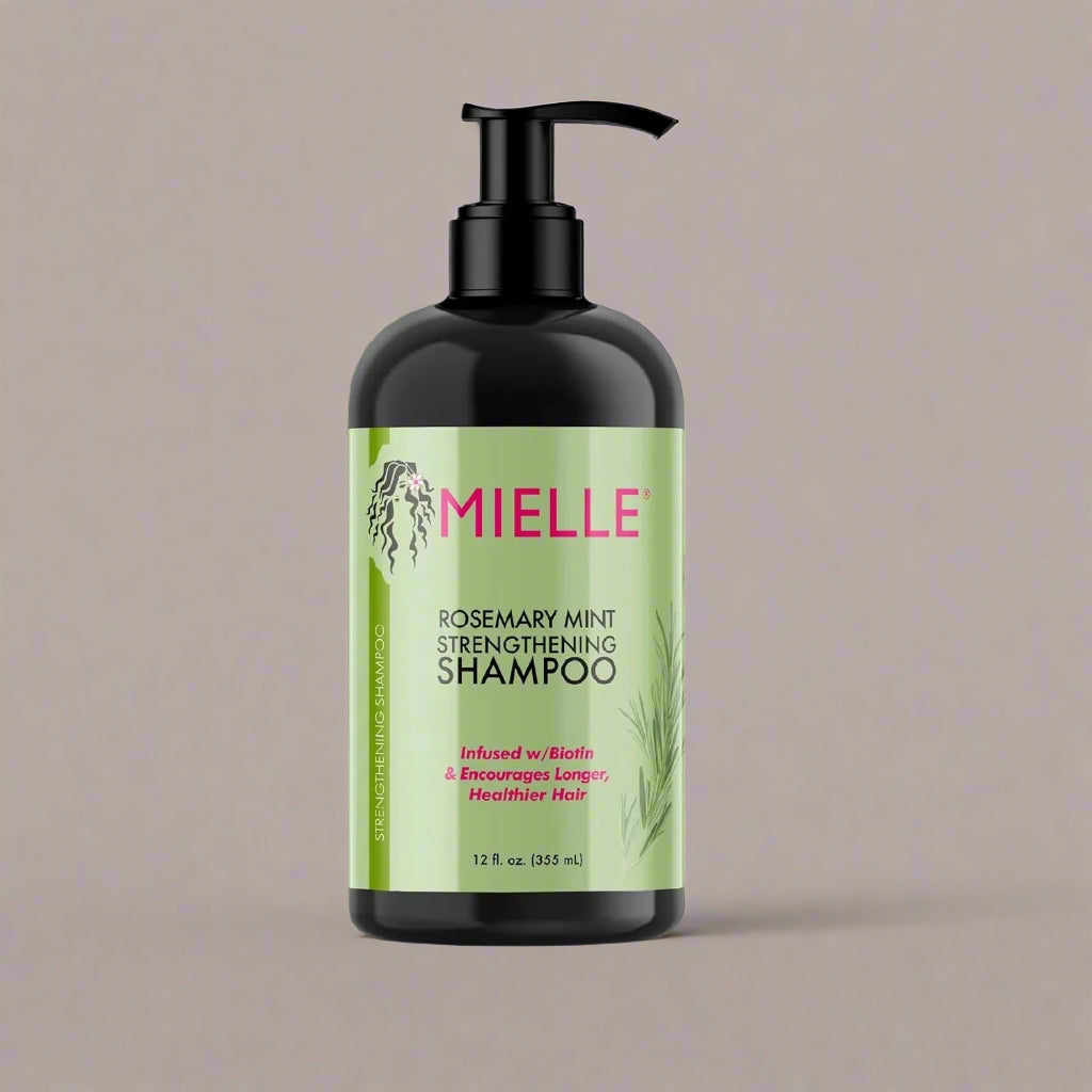 Mielle Organics Rose Mint Strengthening Shampoo