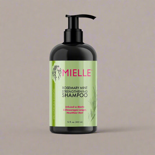 Mielle Organics Rose Mint Strengthening Shampoo