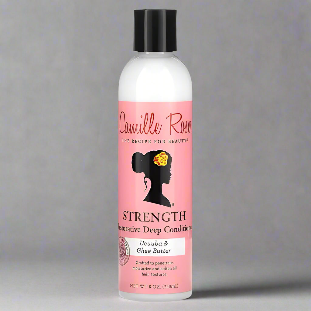 Camille Rose, Strength, Restorative Deep Conditioner, Ucuuba & Ghee Butter, 8 oz (240 ml)