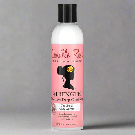 Camille Rose, Strength, Restorative Deep Conditioner, Ucuuba & Ghee Butter, 8 oz (240 ml)