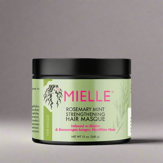 Mielle Organics Rose Mint Strengthening Hair Masque