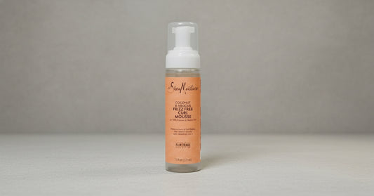 Shea Moisture Coconut & Hibiscus Frizz-Free Mousse
